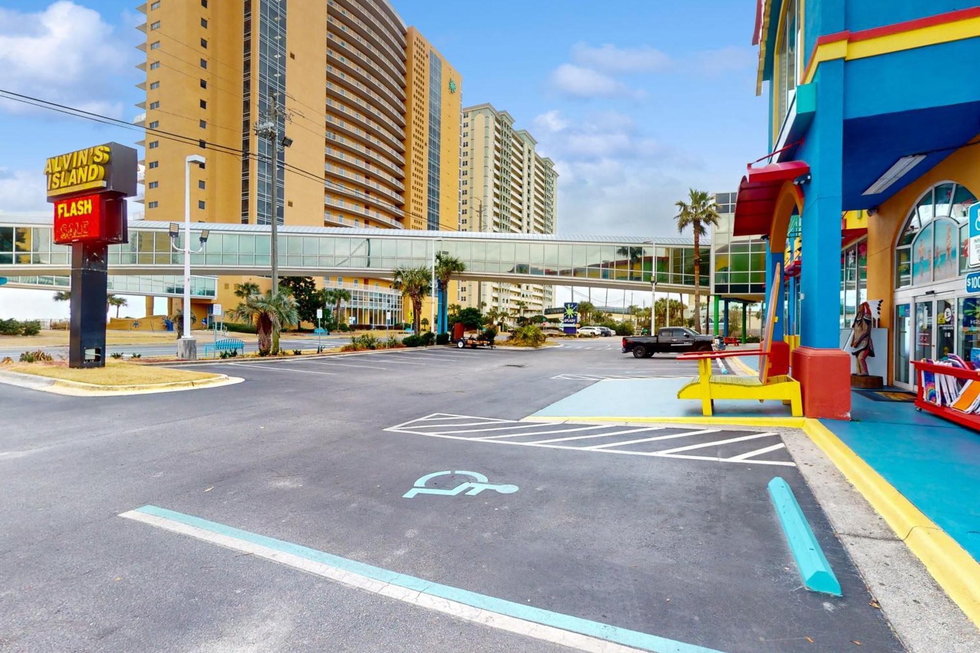 The Splash Resort And Condos East 2 Panama City Beach Exteriér fotografie
