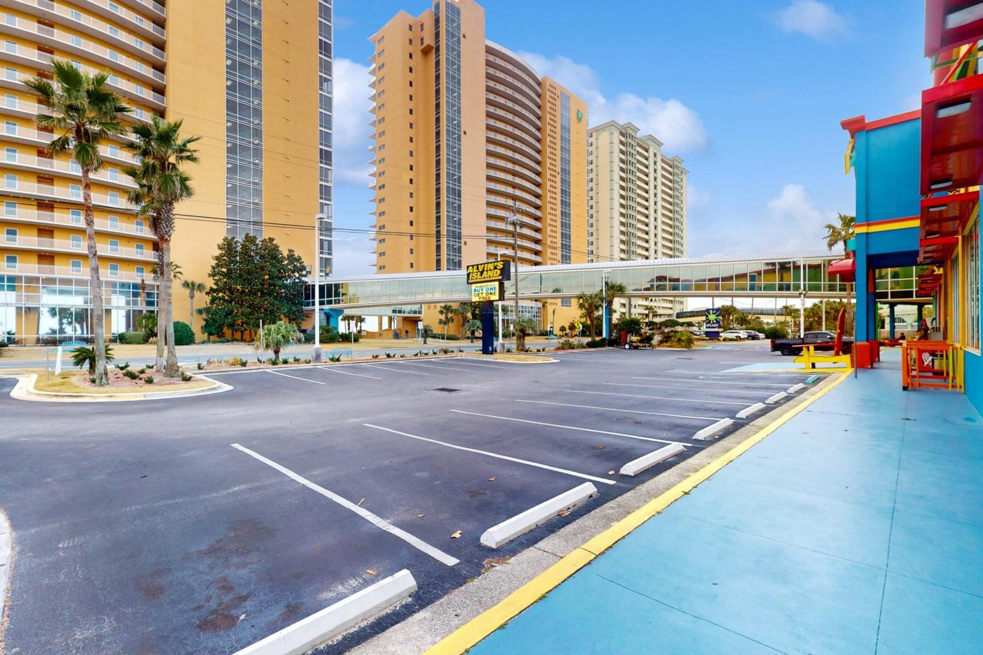 The Splash Resort And Condos East 2 Panama City Beach Exteriér fotografie