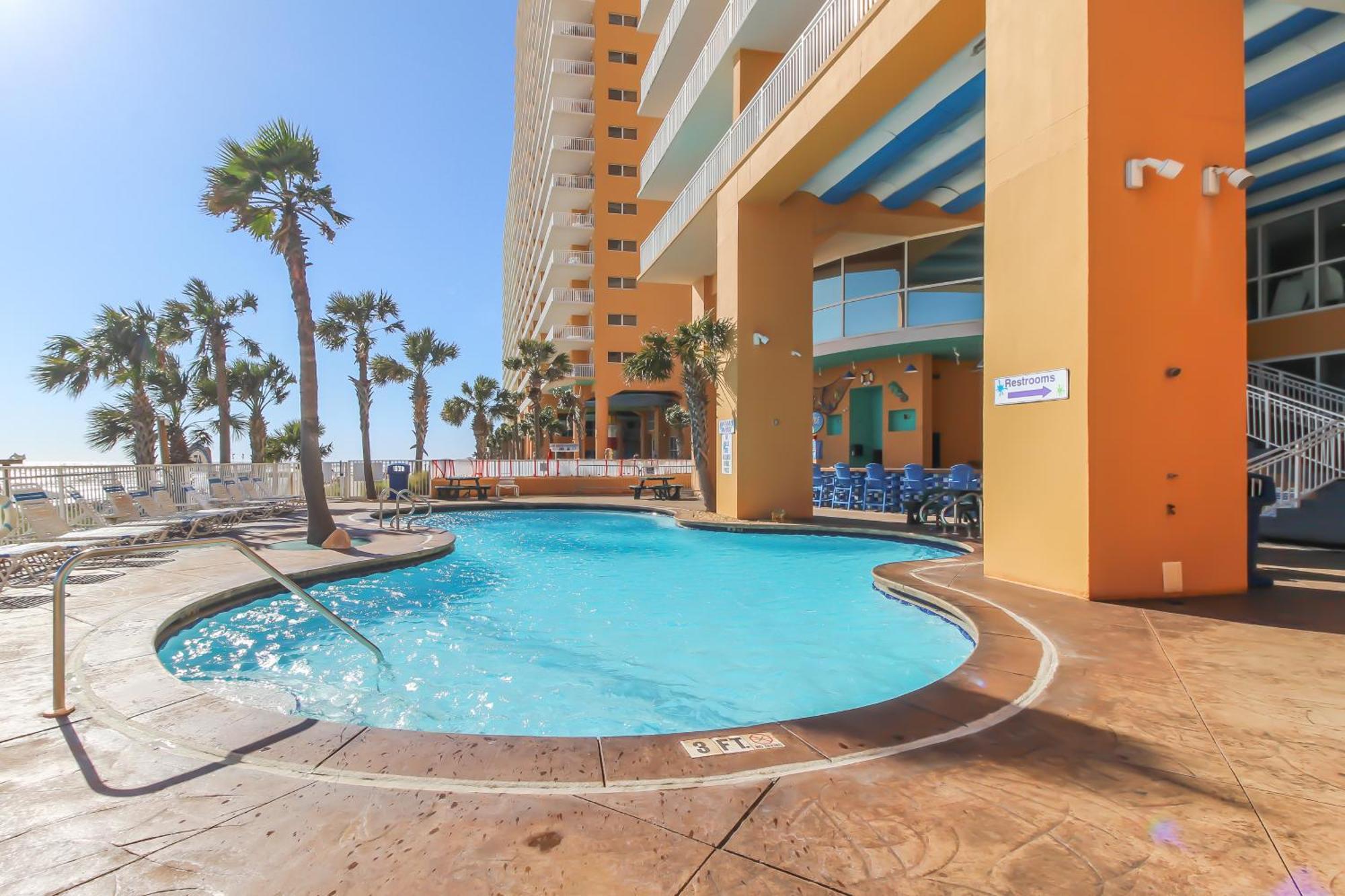 The Splash Resort And Condos East 2 Panama City Beach Exteriér fotografie