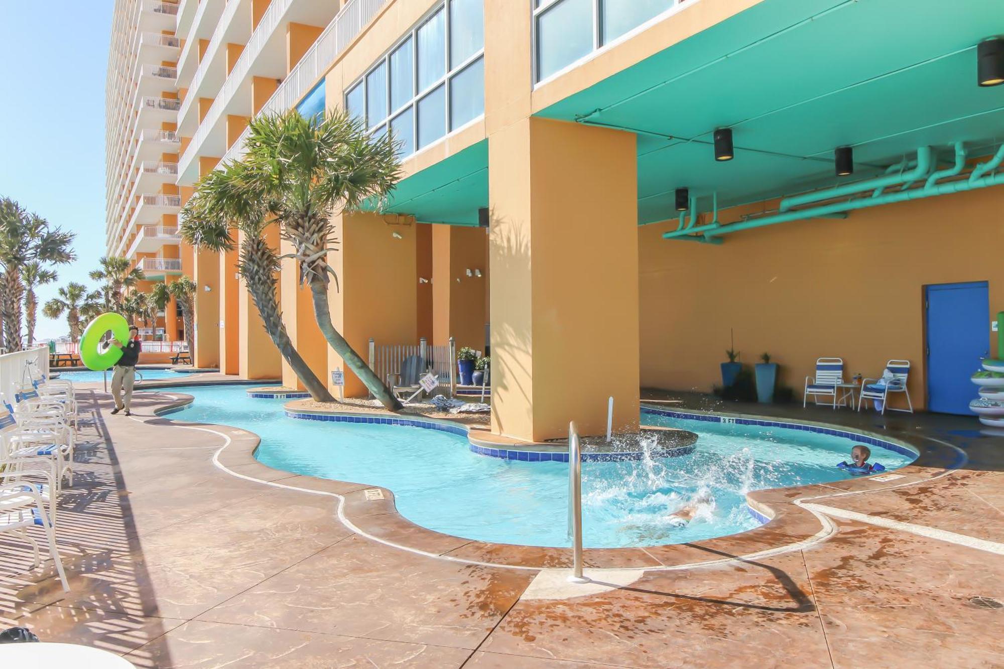 The Splash Resort And Condos East 2 Panama City Beach Exteriér fotografie
