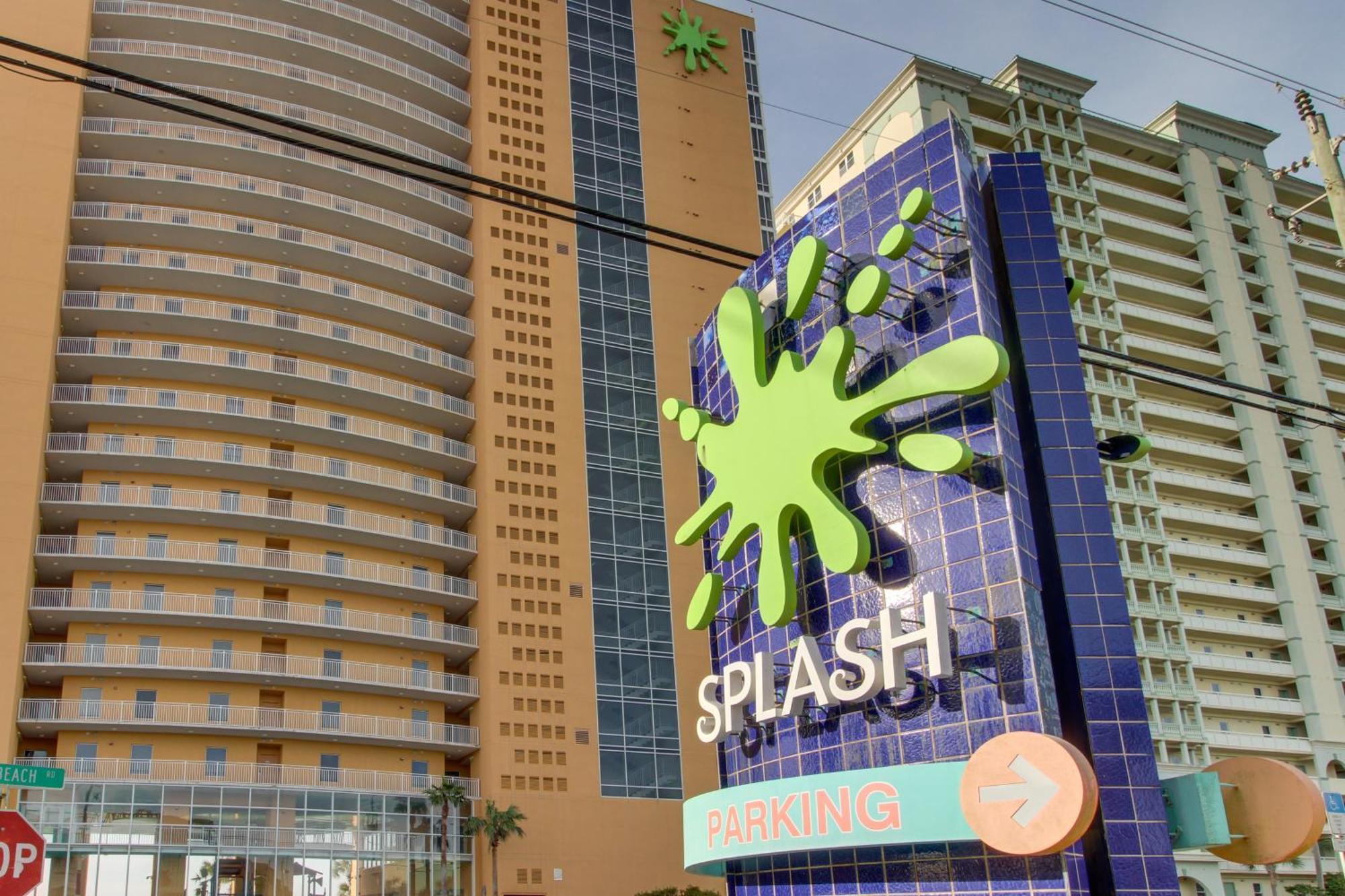 The Splash Resort And Condos East 2 Panama City Beach Exteriér fotografie