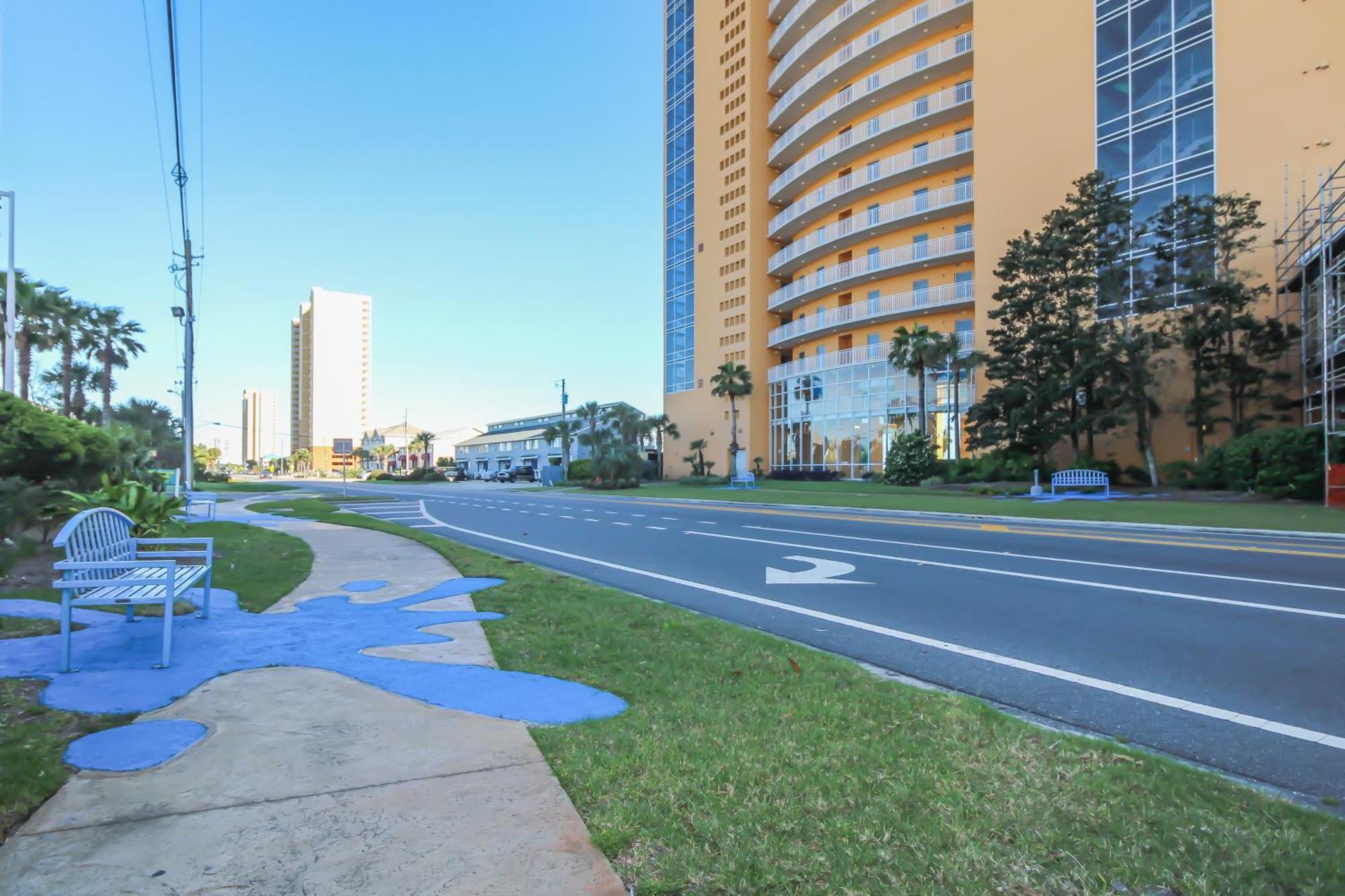 The Splash Resort And Condos East 2 Panama City Beach Exteriér fotografie