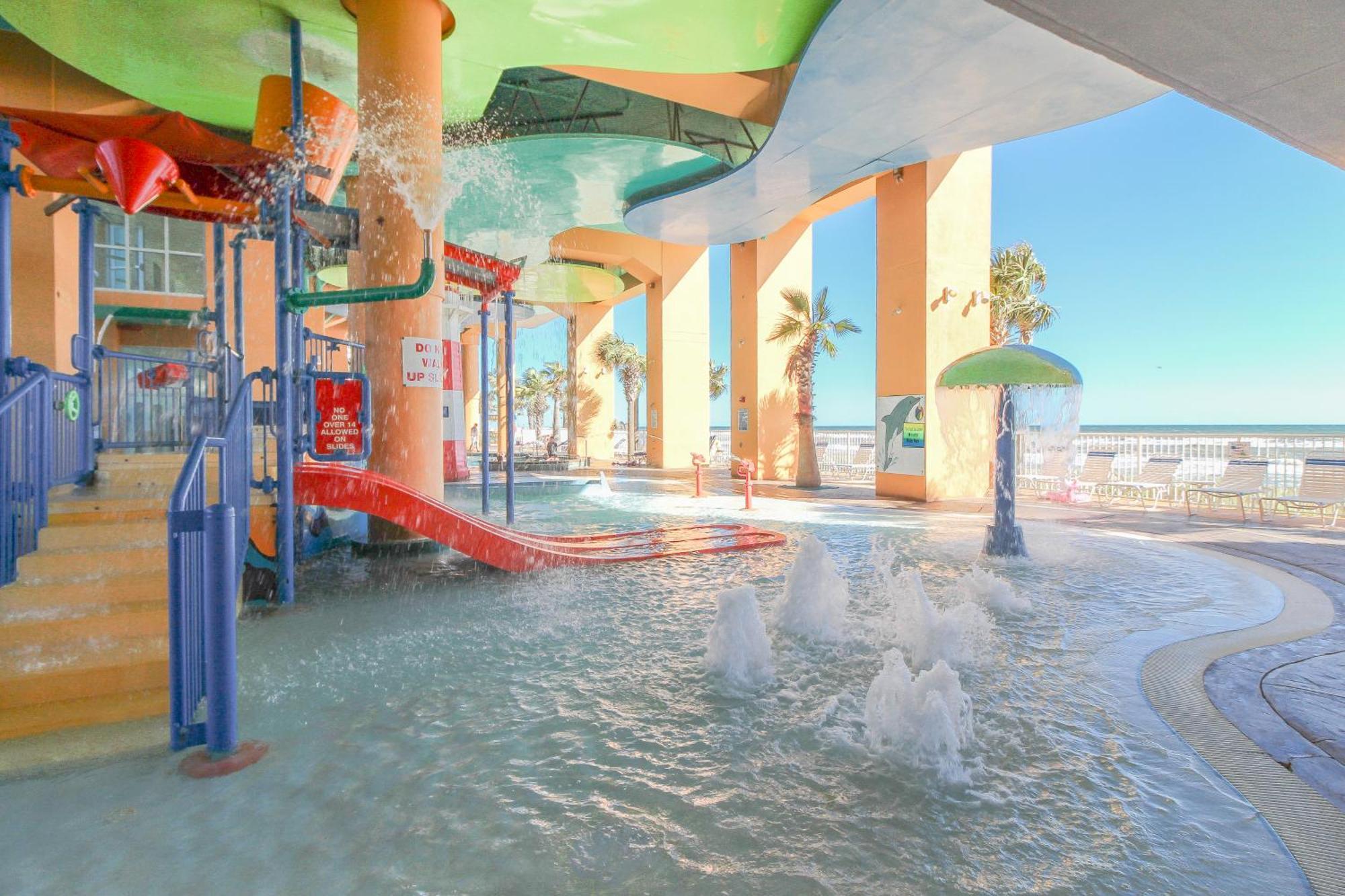 The Splash Resort And Condos East 2 Panama City Beach Exteriér fotografie